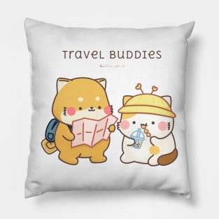 Travel Buddies Pillow