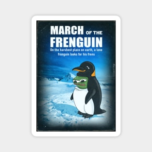 March Of The Frenguin Magnet