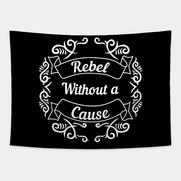 Rebel without a Cause Tapestry by tonycastell