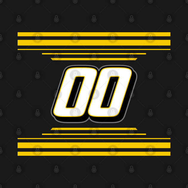 Cole Custer #00 2024 NASCAR Design by AR Designs 