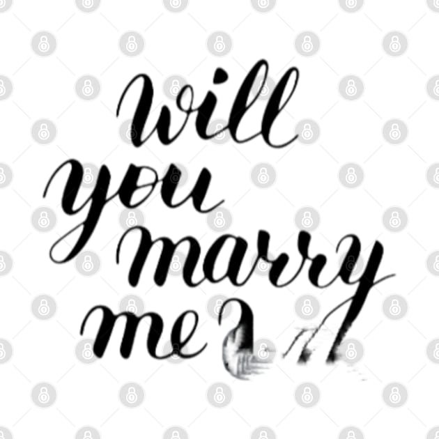 Will you marry me by RubyCollection