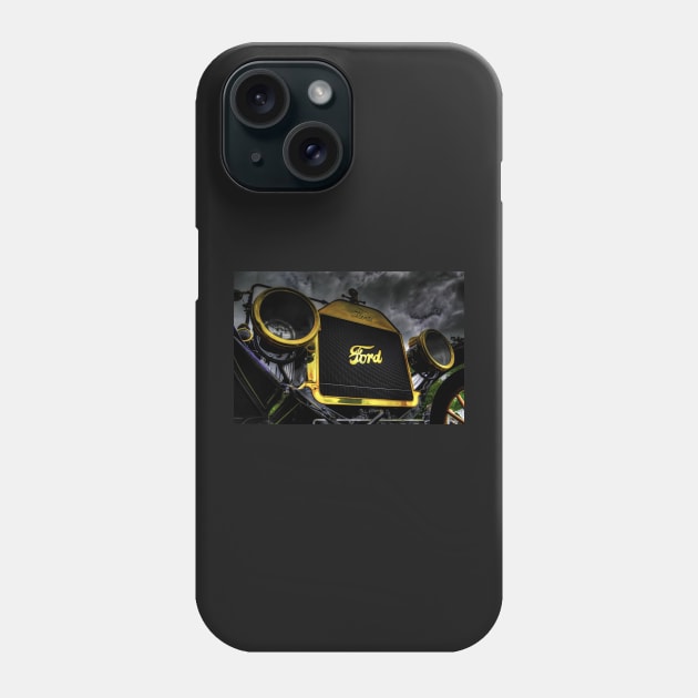 Model-T Ford Phone Case by axp7884