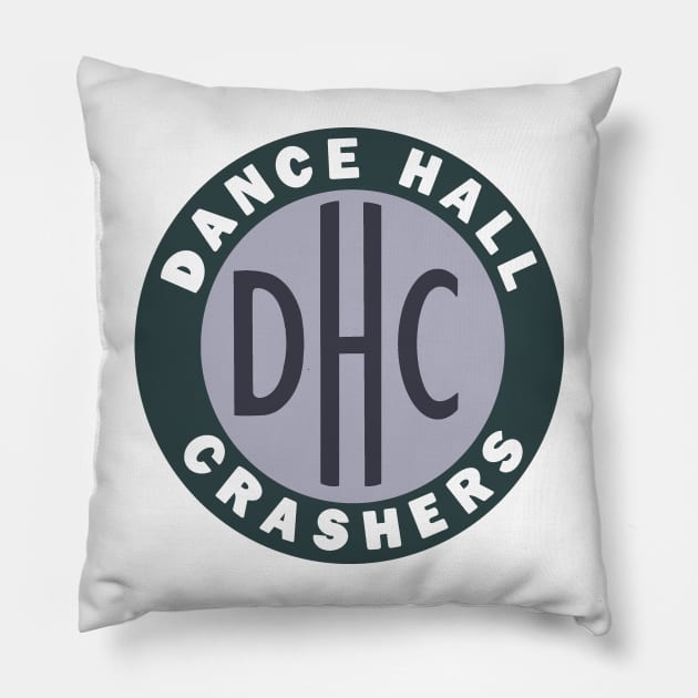 90s Dance Hall Crashers Pillow by HDNRT
