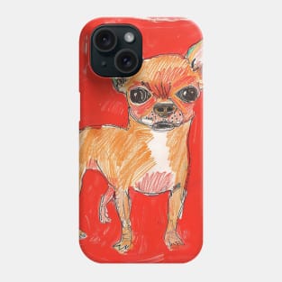 Funny Chihuahua Lover Gift Phone Case