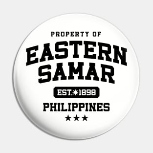 Eastern Samar - Property of the Philippines Shirt Pin