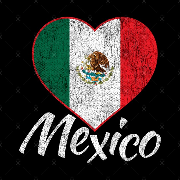 I Heart Mexico by Vector Deluxe