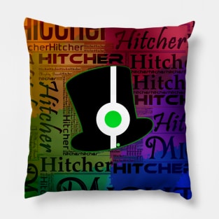 Eye Voodoo Hitcher mk4 Pillow