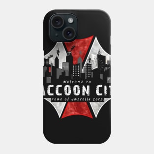 Raccoon City Shirt Phone Case