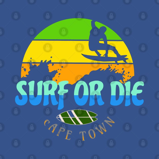 SURF OR DIE by DAZu