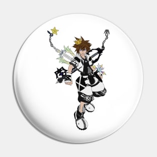 Sora Final Form Crown Pin