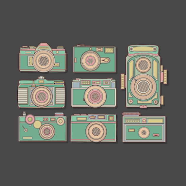 Green Classic Camera by milhad