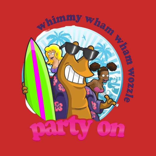 Party Worm by Pryma Design