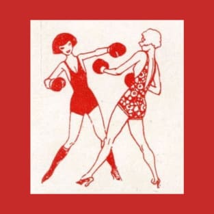 Lady boxing T-Shirt