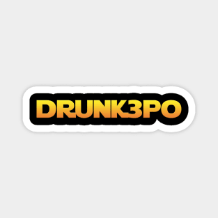 Drunk3po Standard Magnet