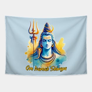 Om Namah Shivaya Tapestry