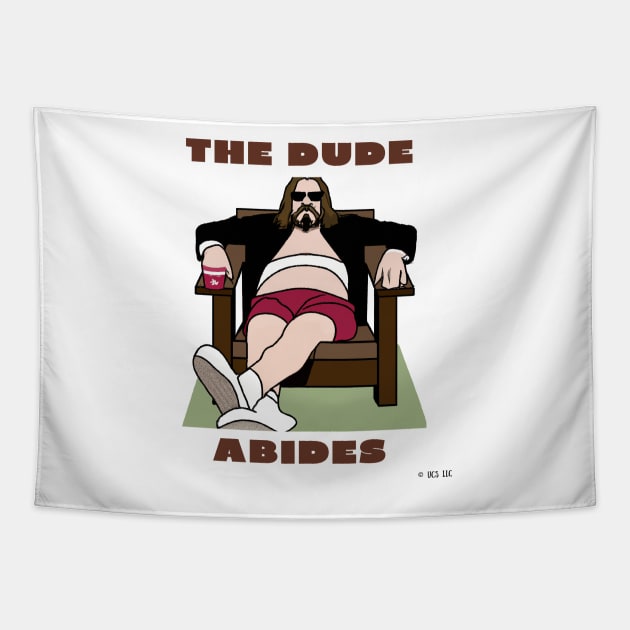 The dude abides Tapestry by IOANNISSKEVAS