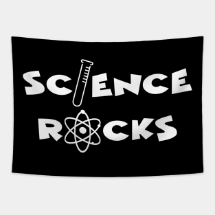 Science Rocks Tapestry