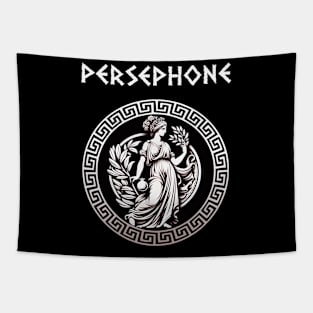 Persephone Ancient Greek Goddess of Spring Queen of Hades Tapestry