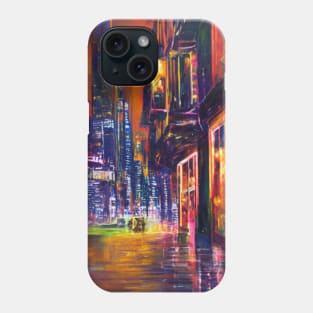 City Lights Phone Case