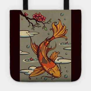 Koi Fish Tote