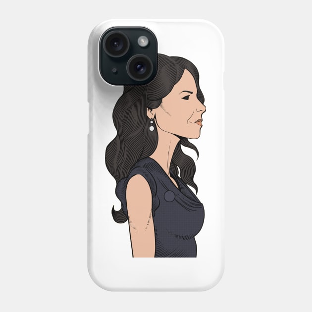 Kristi Noem Phone Case by TwoSeventy (270)