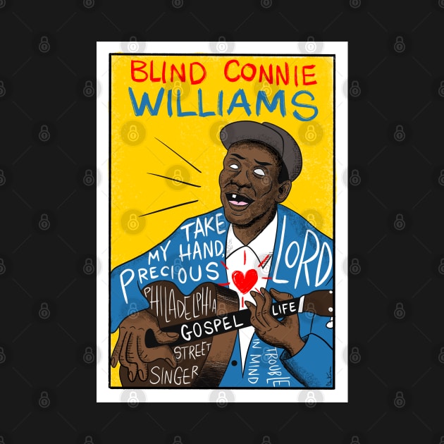 Blind Connie Williams by krusefolkart