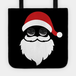 Christmas Golf Tote