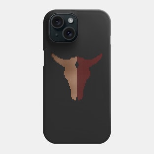 Sacred Buffalo Collection - Buffalo Skull n°7 Phone Case