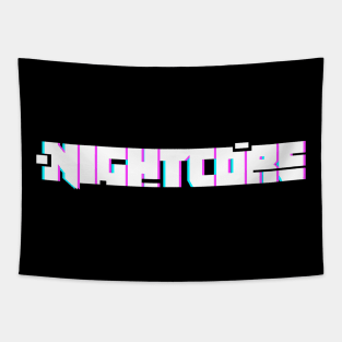 Nightcore - Electronic Music Japanese Anime Gift Tapestry