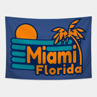 MIami Florida Tapestry