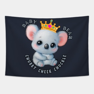 Baby Bear Tapestry