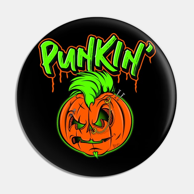 Punkin' Pin by BrainSmash