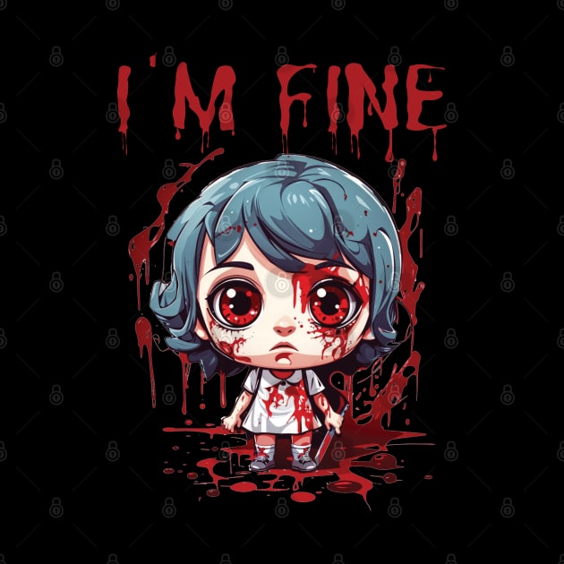 i'm fine by mdr design