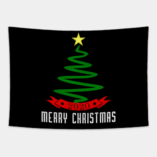 03 - 2020 Merry Christmas Tapestry