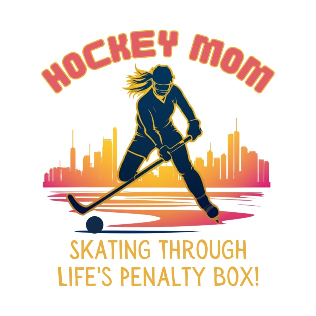 Hockey-mom by WordsOfVictor