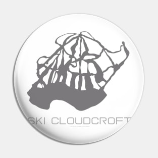 Ski Cloudcroft Resort 3D Pin