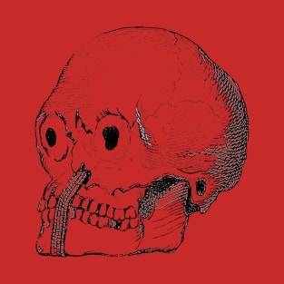 Weird Skull T-Shirt