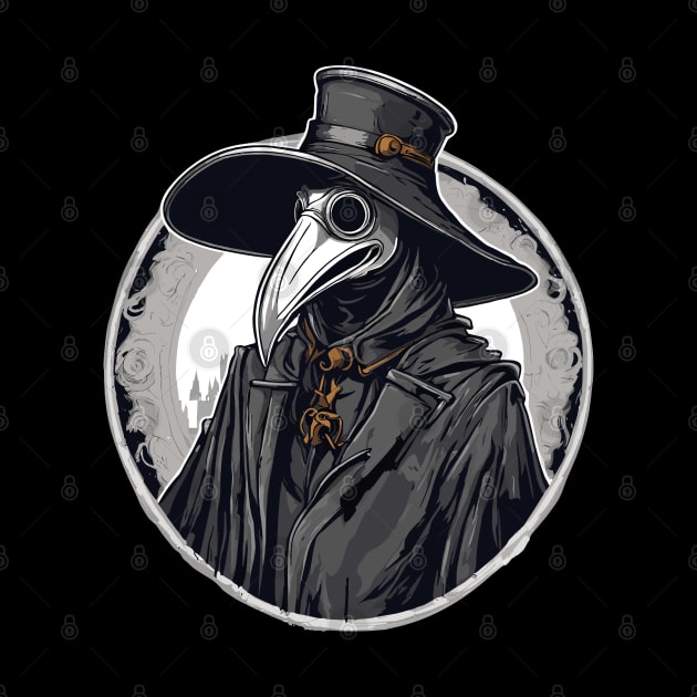 Plague Doctor by Ray Crimson