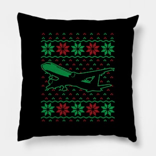 Aviation Pilots Flight Operator Ugly Pillow