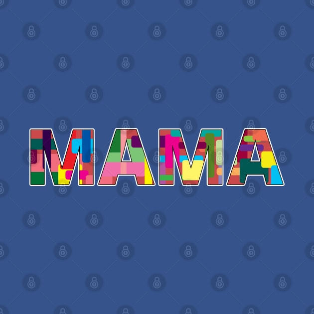 Mama sign for New mothers, baby showers, mother's day by strangelyhandsome