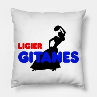 Ligier F1 Team 70's Motorsport Art Pillow