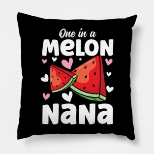 One in a Melon Nana Pillow