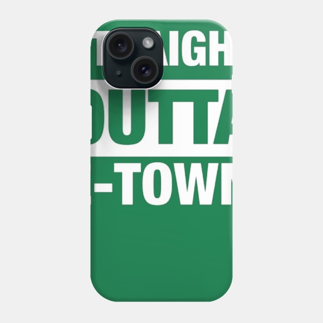 Straight Outta E-Town (Emmett) Phone Case by KTEstore