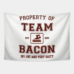 Team Bacon Tapestry