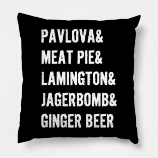 It`s an Australian thing! Pillow