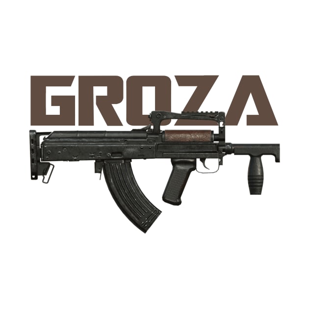 Assault Rifle Groza by Aim For The Face