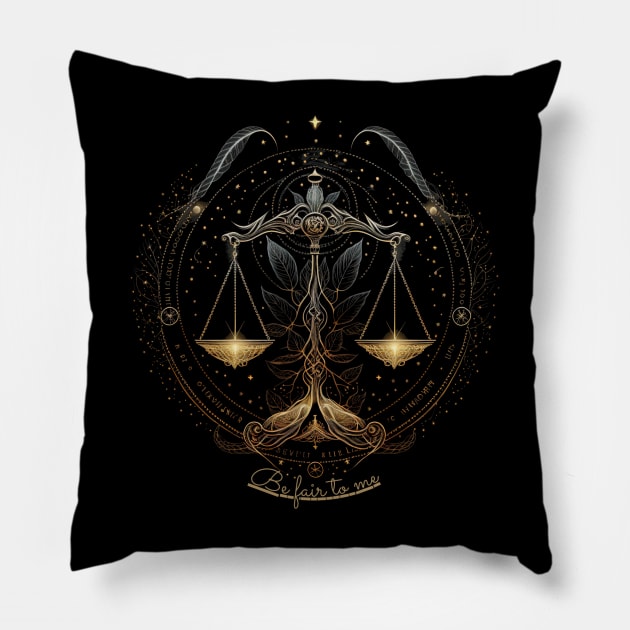 Be fair to me Pillow by HALLSHOP
