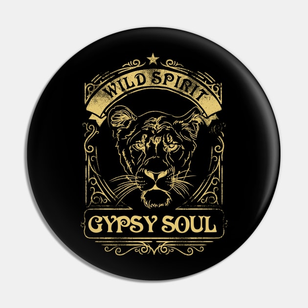 Lion - Wild heart - gypsy soul Pin by All About Nerds