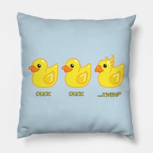 Final Fantasy "Duck Duck... Kweh?" Pillow