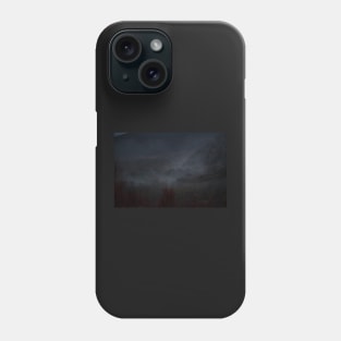 TREES IN THE MIDST Phone Case